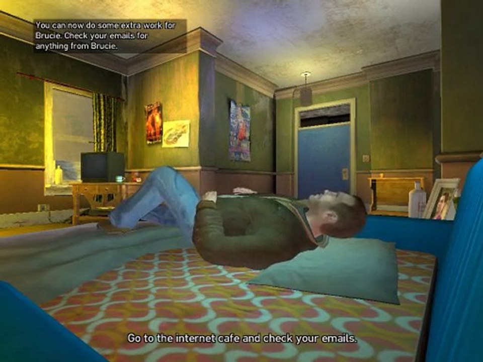 GTA IV SpeedRun Part 10