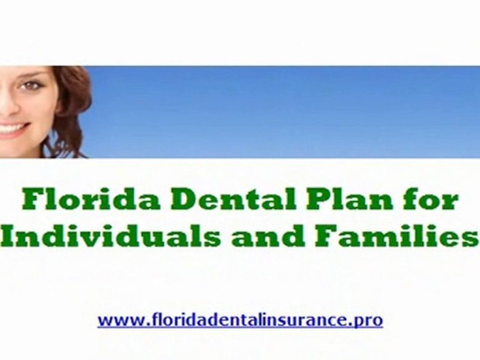 Florida dental plan