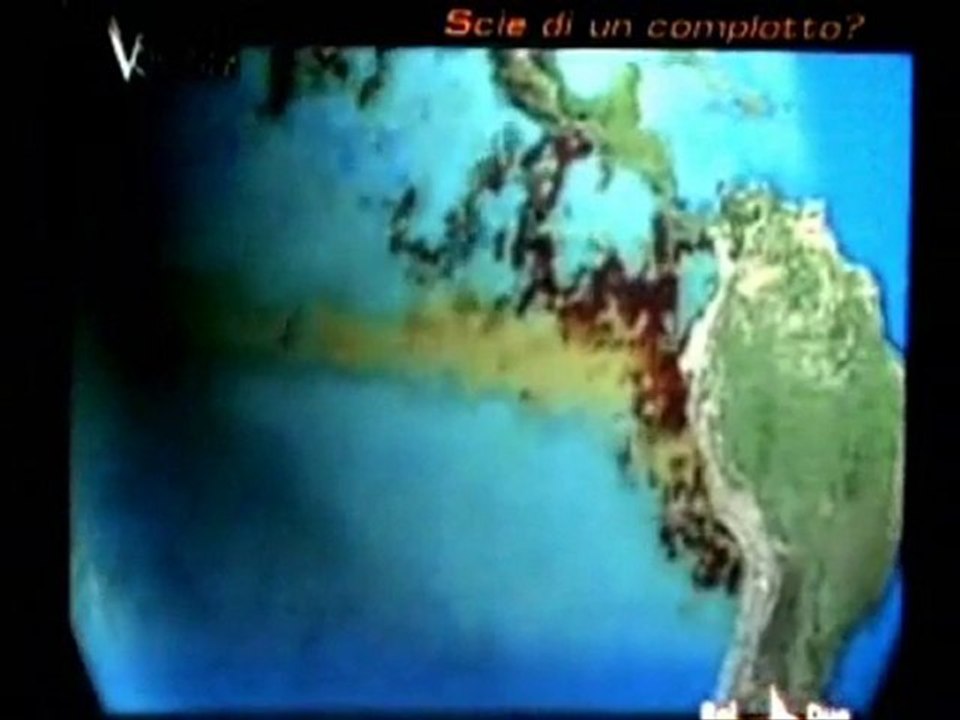 CHEMTRAILS à la RAI 2 télé italienne 2ème Partie