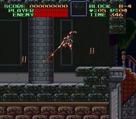 Super Castlevania IV. Dracula. No Damages, No Subweapons