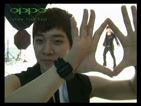 Oppo CF BTS Junho Junsu _Junho Chansung MCD in True Music