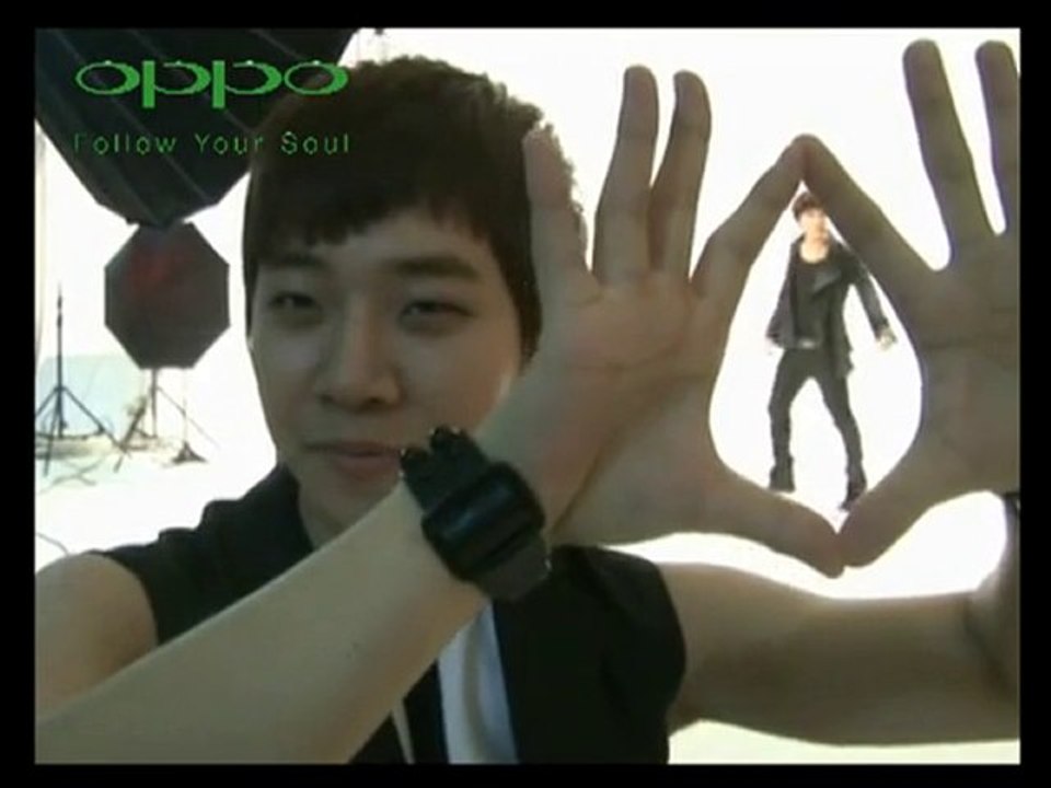 Oppo CF BTS Junho Junsu _Junho Chansung MCD in True Music