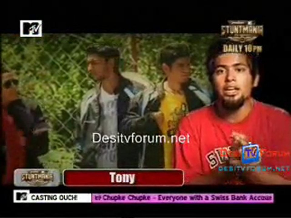 MTV Stunt Mania Season 2 - 21st Aug 2010 - Pt3
