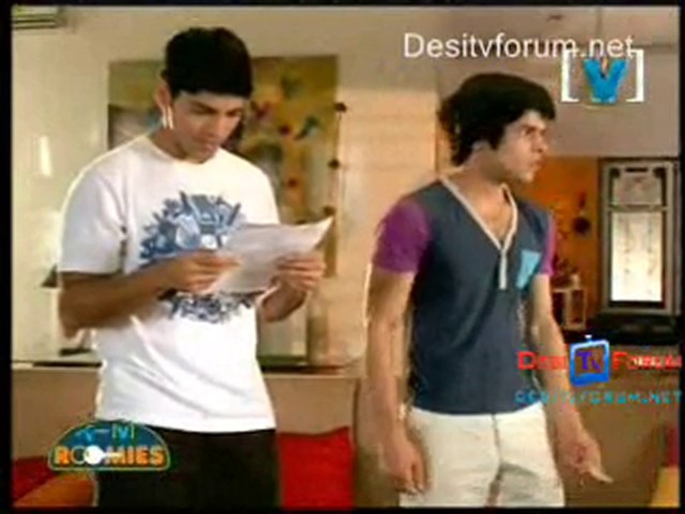 V] Roomies - [ Episode - 7] - 21st August 2010 pt3