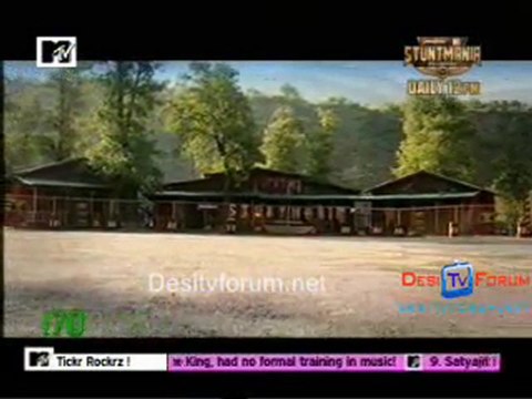 MTV Stunt Mania Season 2 - 21st Aug 2010 - Pt4
