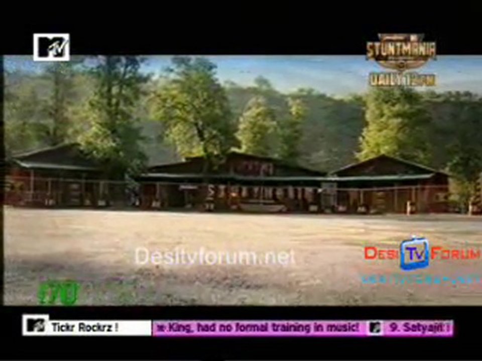 MTV Stunt Mania Season 2 - 21st Aug 2010 - Pt4