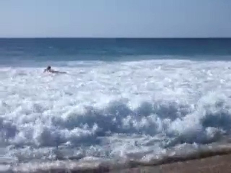 Plage Ondres 20-08-2010