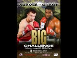 Boxing online Watch Tomasz Adamek vs Michael Grant live stre