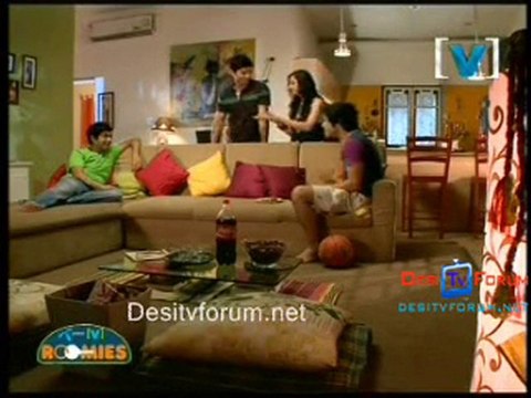 V] Roomies - [ Episode - 7] - 21st August 2010 pt6