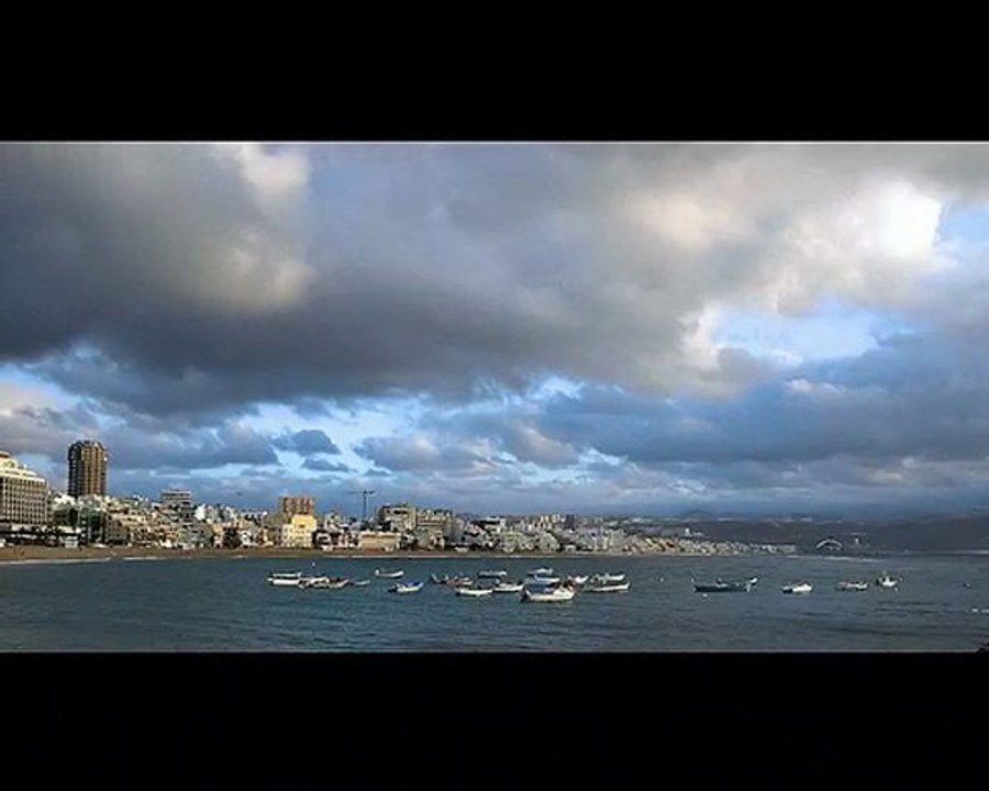 Las Palmas de Gran Canaria (Desde La Puntilla).