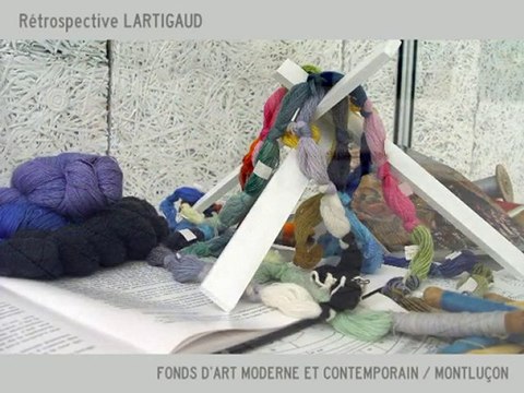 Fonds d’art moderne et contemporain /Lartigaud rétrospective