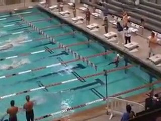 Suyun altından yüzme rekoru