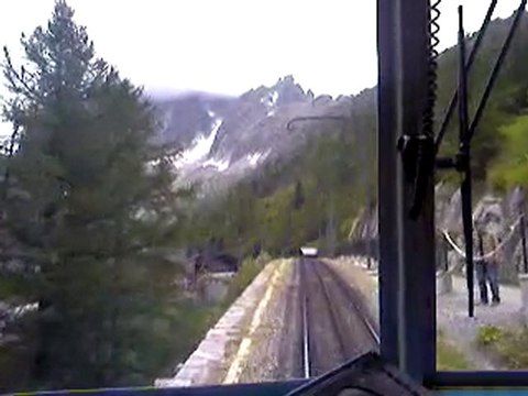 Chamonix - Train du Montenvers - Juillet 2010