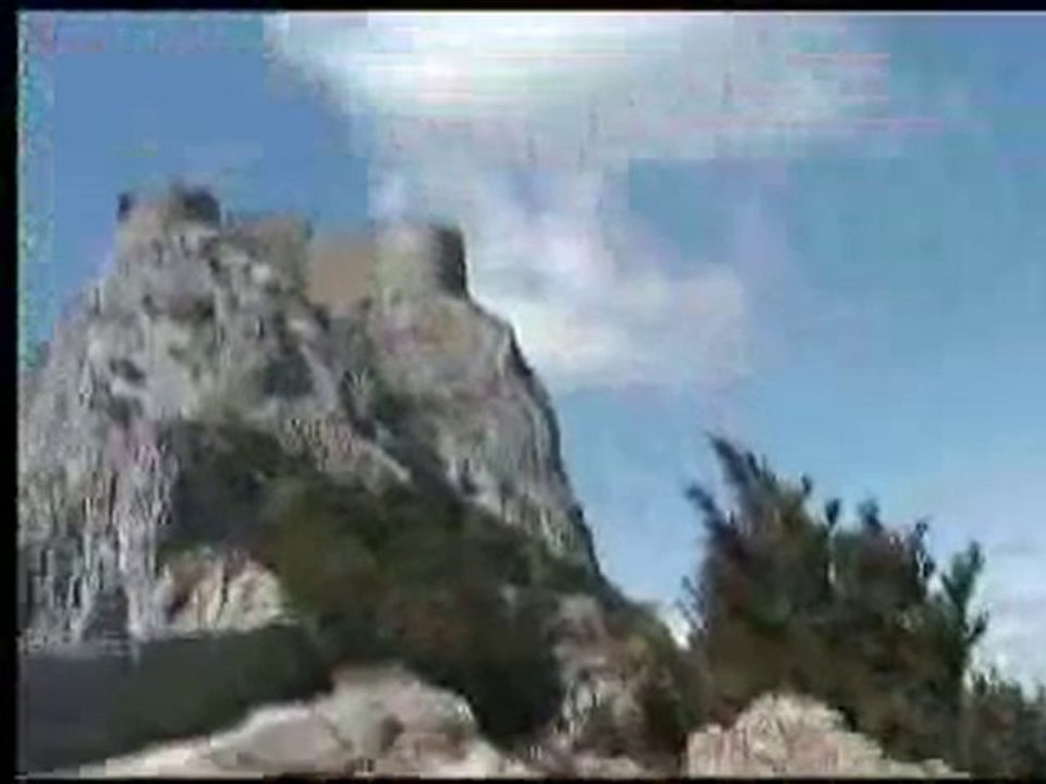 Le Château de Peyrepertuse