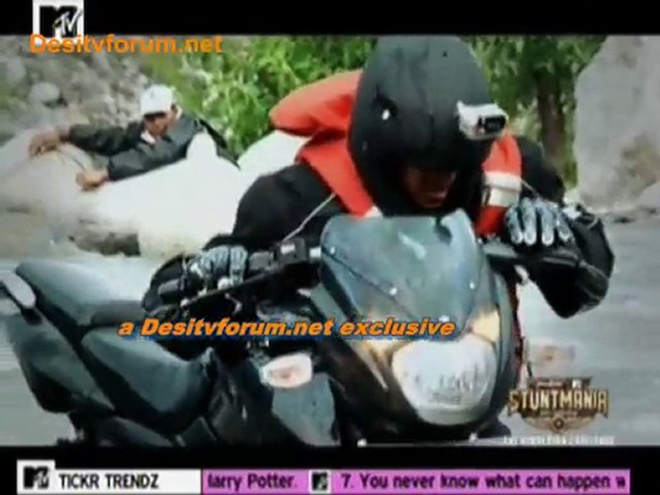 MTV Stunt Mania Season 2 - 21st August 2010 - Part3