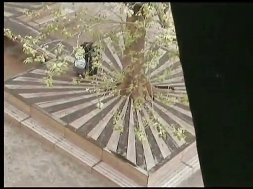 Visite de Carcassonne, premier jour de pluie et de froid