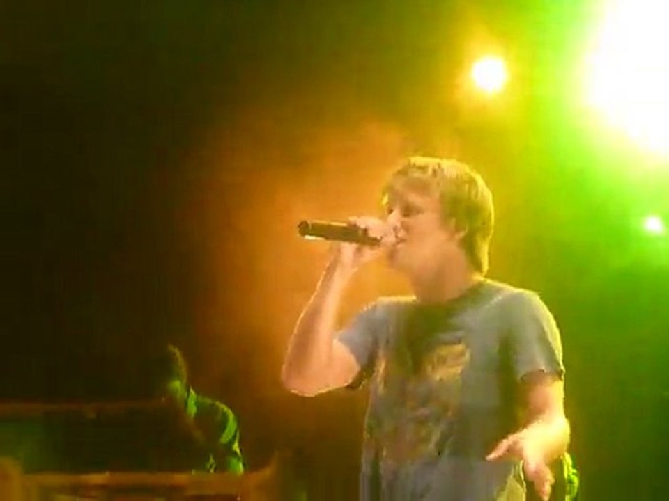 Give Me That Love et Better Days (live aux arénes de Dax)