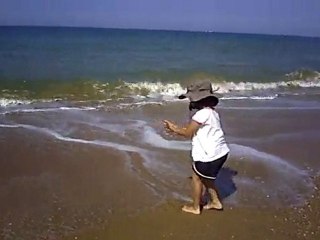 バカンス　海辺で