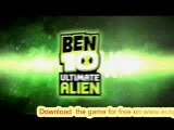 Ben 10 Ultimate Alien Cosmic Destruction psp gameplay Previe