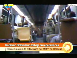 Metro de Caracas amplía sus estaciones