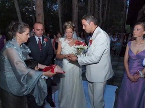 Нашият сватбен ден 15-08-09