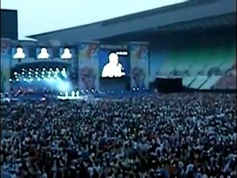 100821 FANCAM Itsudatte Kimi Ni (JYJ A-Nation)