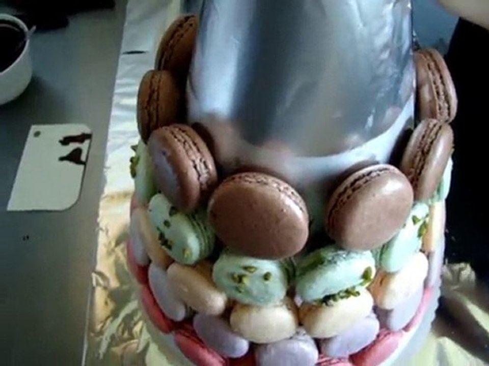 Macaron Tower / Pièce Montée Macaron