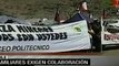 Familiares de mineros atrapados en Chile exigen soluciones
