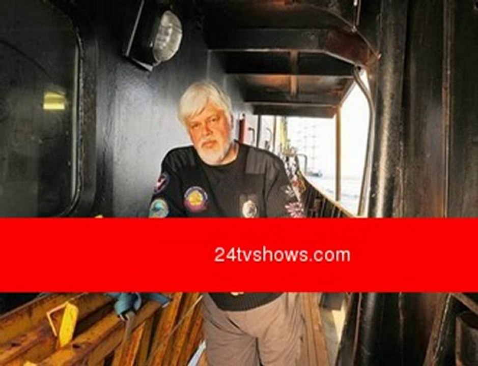 Whale Wars Season 3 Episode 11 Fire in the Sky