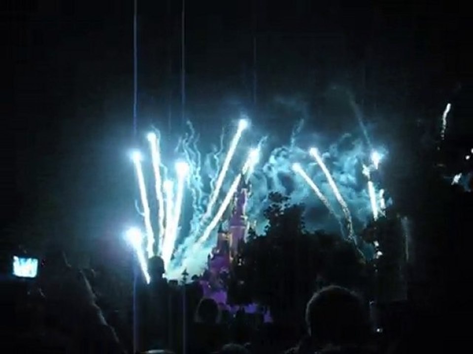 feu disneyland