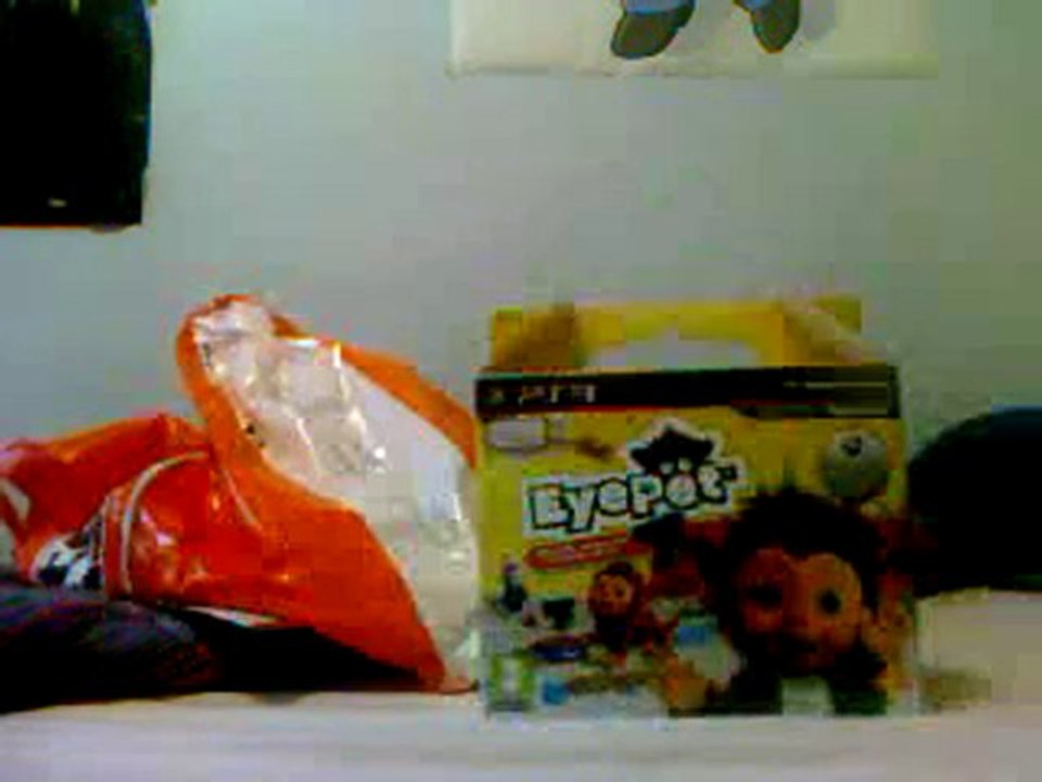 Deballage : EyePet° [Playstation°Eye Included]