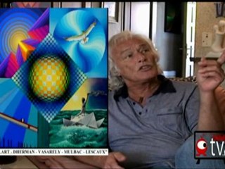 Le soleil de VASARELY