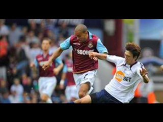West Ham  1-3  Bolton Wanderers Elamander double