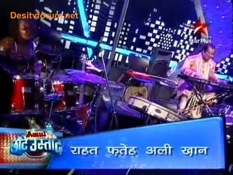 Chhote Ustad - 21st August 2010 part1