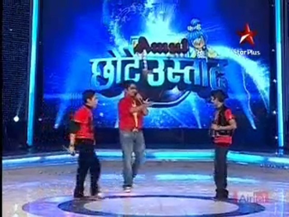 Chhote Ustaad  - 21st August 2010 - pt9