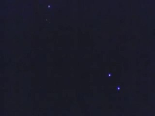 L'équipe de TV news filme un OVNI- St Paul- 10 août 2010