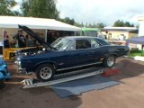 Dyno Pulls at Classic Car Week, Sweden -7
