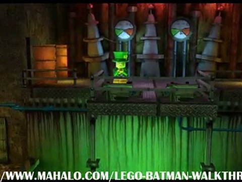 LEGO Batman Walkthrough - Boss Battle: Mad Hatter