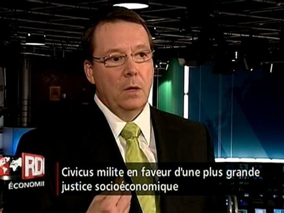 Gérald Fillion - Civicus