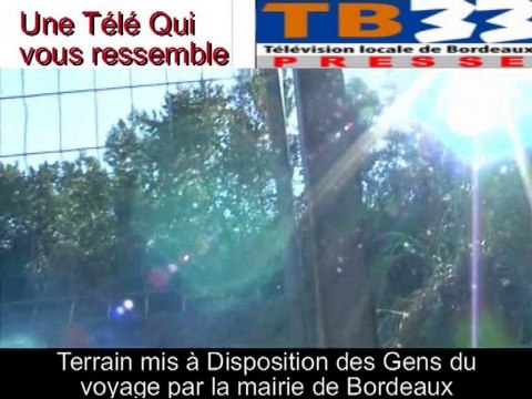 terrain de la mairie pour les Gens du voyage