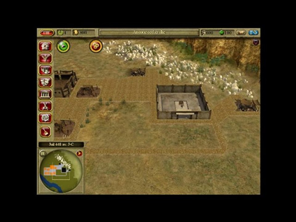 Civ City Rome (1) Arrivée sur terre conquice