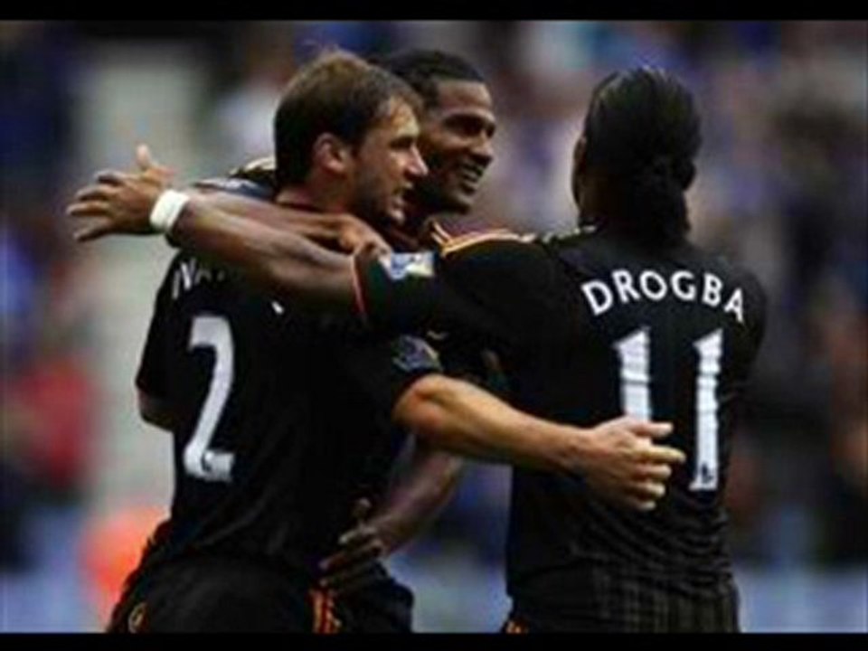 Wigan 0-6 Chelsea Anelka, Kalou double, Benayoun scored