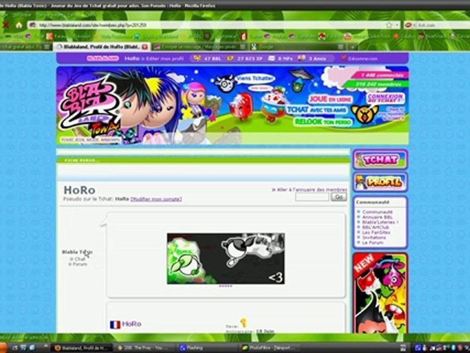 Tutoriel avatar carrée (Blablaland)