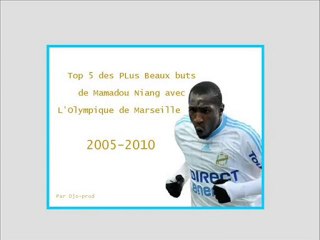 Top 5 : But de Niang avec l'Olympique de Marseille