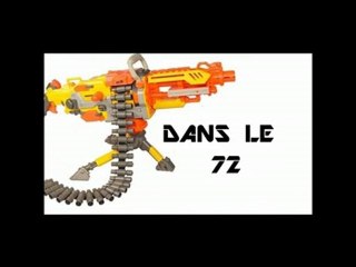 team nerf attitude présentation