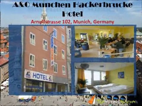 See Recommended Cheap Hotels - Munich