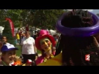 Secours Populaire - JOV 2010 au Champs de Mars - JT France 2