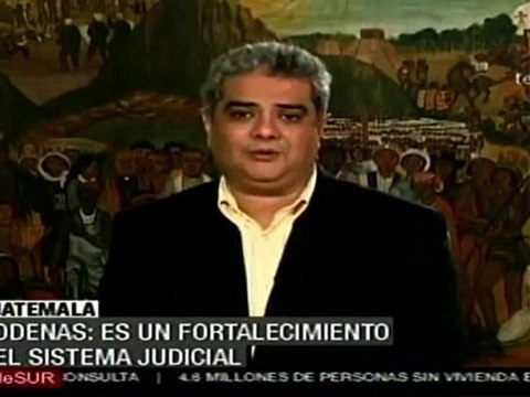 Juicios contra ex represores dignifica justicia de Guatemala
