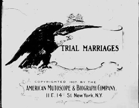 Trial Marriages (1907)