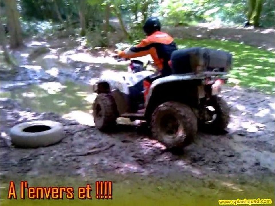 SPLASHQUAD 20100821 - Bapteme du grizzly de Fabrice